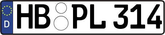 HB-PL314
