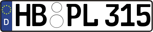 HB-PL315