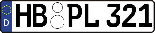 HB-PL321