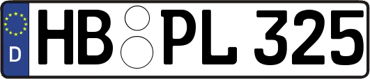 HB-PL325