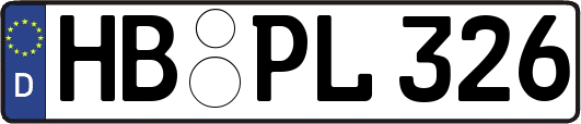 HB-PL326