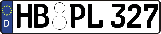 HB-PL327