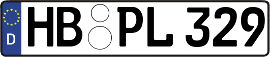 HB-PL329