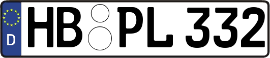 HB-PL332