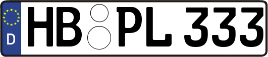 HB-PL333