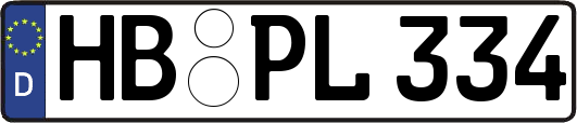 HB-PL334