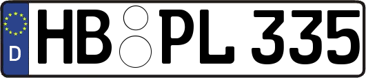 HB-PL335