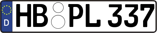 HB-PL337