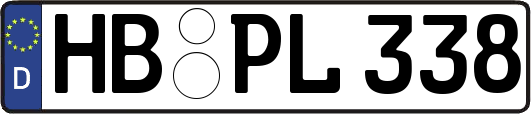 HB-PL338