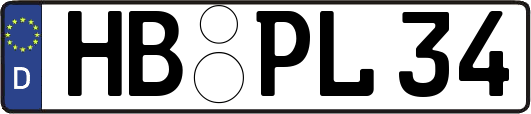 HB-PL34