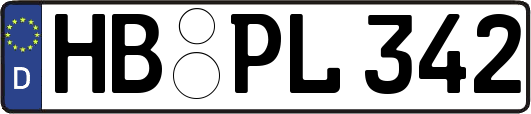 HB-PL342