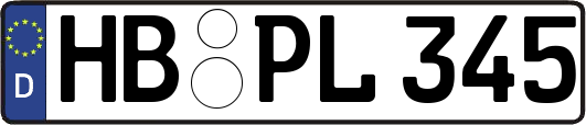 HB-PL345