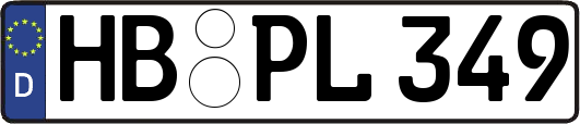HB-PL349