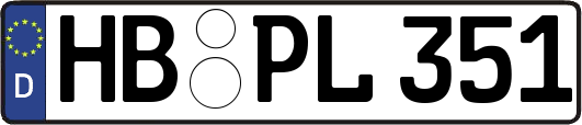 HB-PL351