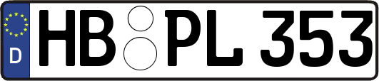 HB-PL353
