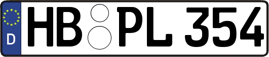 HB-PL354