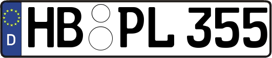 HB-PL355