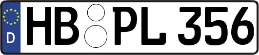 HB-PL356