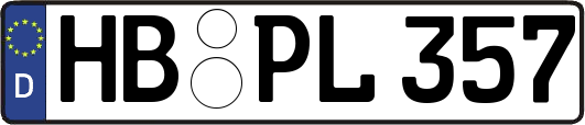 HB-PL357