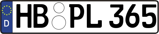 HB-PL365