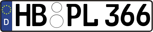 HB-PL366