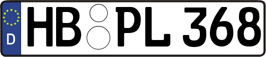 HB-PL368