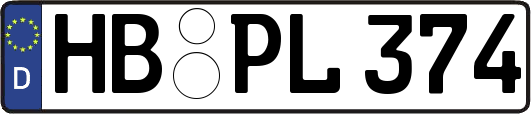 HB-PL374
