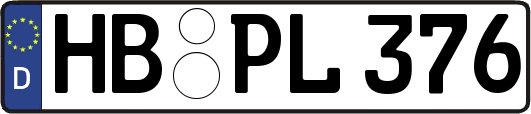 HB-PL376