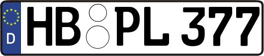 HB-PL377