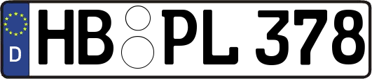 HB-PL378