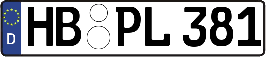 HB-PL381
