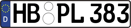 HB-PL383