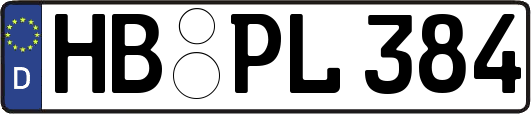 HB-PL384