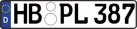 HB-PL387