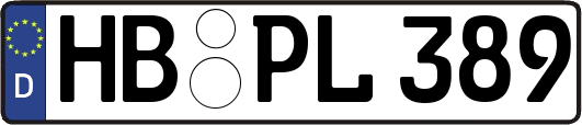 HB-PL389