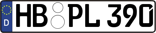 HB-PL390