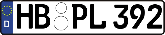 HB-PL392