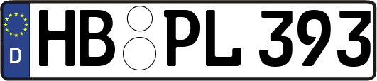 HB-PL393