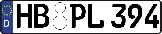 HB-PL394