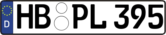 HB-PL395