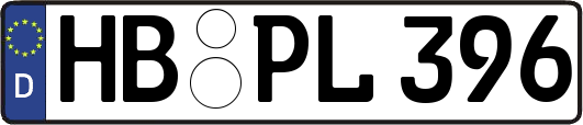 HB-PL396