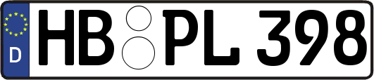 HB-PL398
