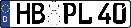 HB-PL40