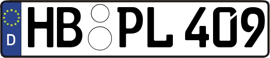 HB-PL409