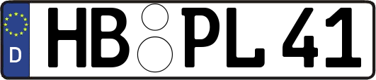 HB-PL41