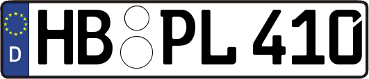 HB-PL410