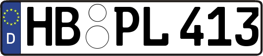 HB-PL413