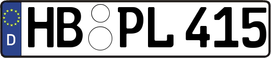 HB-PL415