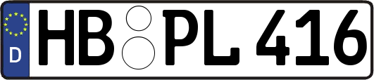 HB-PL416