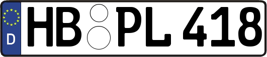 HB-PL418
